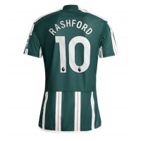 Manchester United Marcus Rashford #10 Gostujuci Dres 2023-24 Kratak Rukav